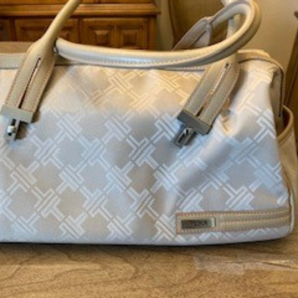 Tumi satchel